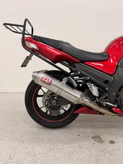 2010 Kawasaki NINJA ZX-14 (ZX14-R) Red