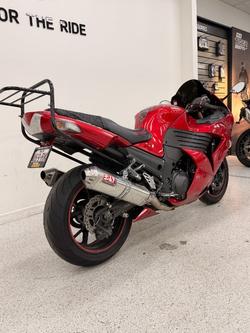 2010 Kawasaki NINJA ZX-14 (ZX14-R) Red