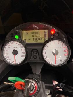 2010 Kawasaki NINJA ZX-14 (ZX14-R) Red