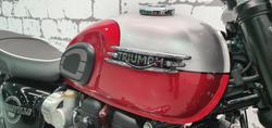 2026 Triumph Bonneville T120 Bonneville Red