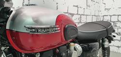 2026 Triumph Bonneville T120 Bonneville Red