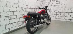 2026 Triumph Bonneville T120 Bonneville Red