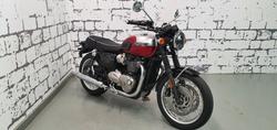 2026 Triumph Bonneville T120 Bonneville Red