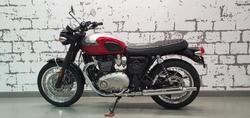 2026 Triumph Bonneville T120 Bonneville Red