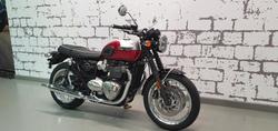 2026 Triumph Bonneville T120 Bonneville Red