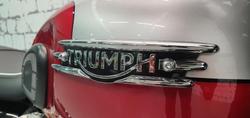 2026 Triumph Bonneville T120 Bonneville Red
