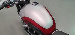 2026 Triumph Bonneville T120 Bonneville Red