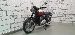 2026 Triumph Bonneville T120 Bonneville Red
