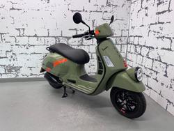 2025 Vespa GTV 300 GTV Green