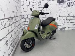 2025 Vespa GTV 300 GTV Green
