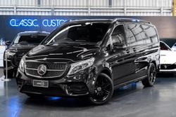 2022 Mercedes-Benz V-Class V300 d AMG Avantgarde