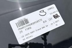 2025 Ford Everest Trend