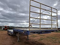 Boomer TRI Axle Drop Deck LOW Loader