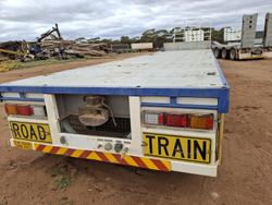 2019 Boomer Tri Axle Drop Deck Low Loader Blue