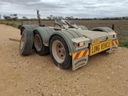 2020 PG & A Triaxle Dolly X 2