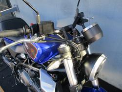 2025 HARLEY-DAVIDSON LWZX350 H-DX X350 BLUE