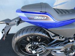 2025 HARLEY-DAVIDSON LWZX350 H-DX X350 BLUE