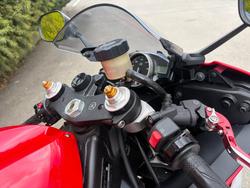 2014 Yamaha YZF-R6 Red