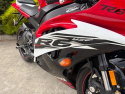 2014 Yamaha YZF-R6 Red