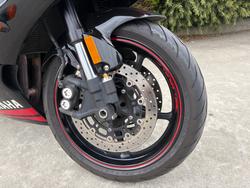 2014 Yamaha YZF-R6 Red