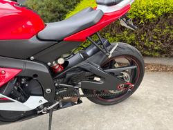 2014 Yamaha YZF-R6 Red