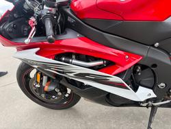 2014 Yamaha YZF-R6 Red