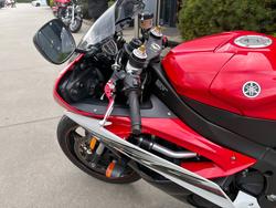 2014 Yamaha YZF-R6 Red
