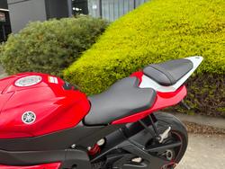 2014 Yamaha YZF-R6 Red