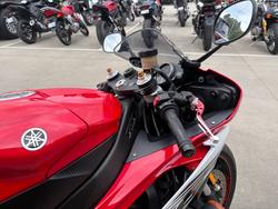 2014 Yamaha YZF-R6 Red