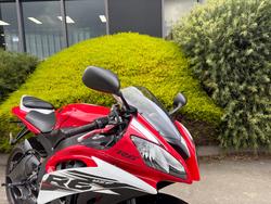 2014 Yamaha YZF-R6 Red