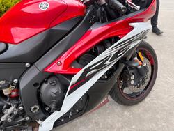 2014 Yamaha YZF-R6 Red