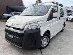 2021 Toyota Hiace