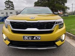 2019 Kia Seltos GT-Line