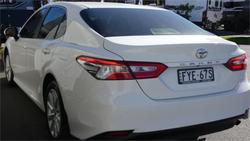 2018 Toyota Camry Ascent