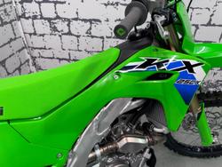 2026 Kawasaki KX250X KX Green