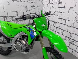 2026 Kawasaki KX250X KX Green