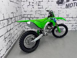 2026 Kawasaki KX250X KX Green