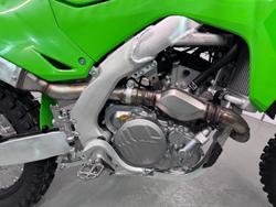 2026 Kawasaki KX250X KX Green