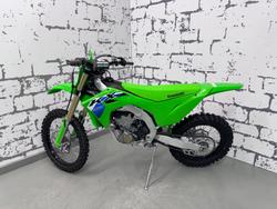 2026 Kawasaki KX250X KX Green