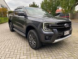 2023 Ford Ranger Wildtrak