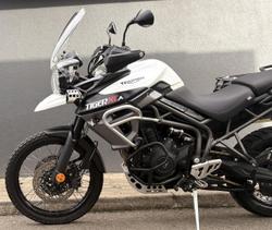 2016 Triumph Tiger 800 XCA