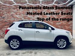2019 Holden Trax LTZ