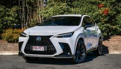 2025 Lexus NX 350h F Sport