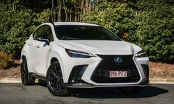 2025 Lexus NX 350h F Sport