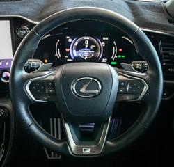 2025 Lexus NX 350h F Sport