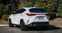 2025 Lexus NX 350h F Sport