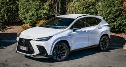 2025 Lexus NX 350h F Sport