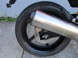 2007 Honda VTR250 RED