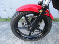 2007 Honda VTR250 RED