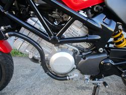2007 Honda VTR250 RED